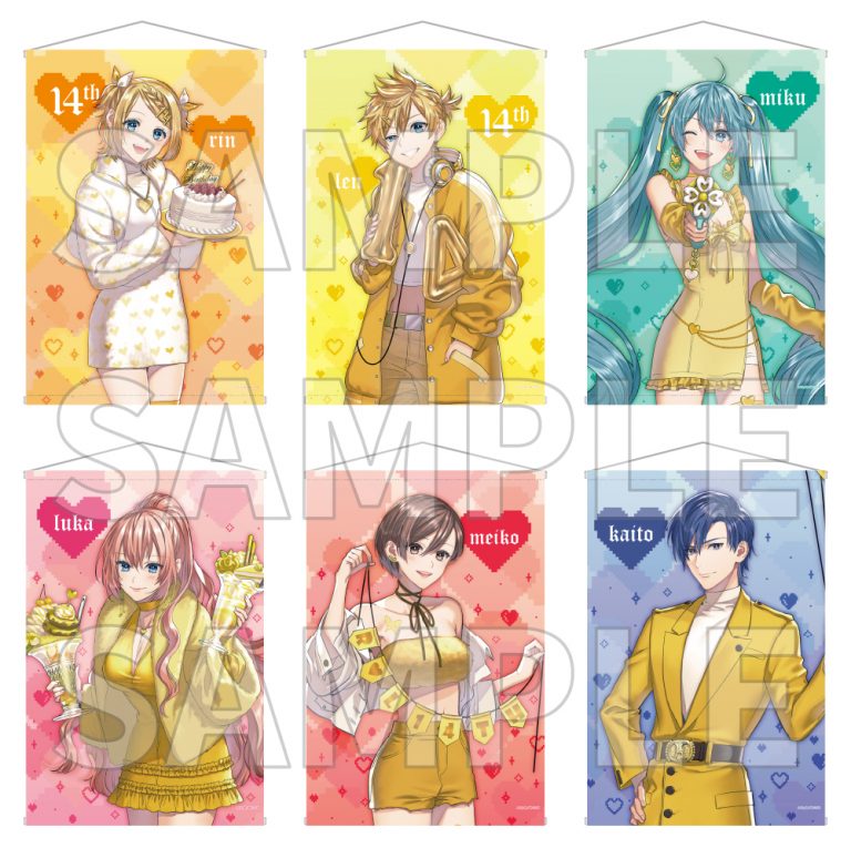 鏡音レンB5パブミラー 14th Anniversary キャラパブ キャラパブ | 鏡音