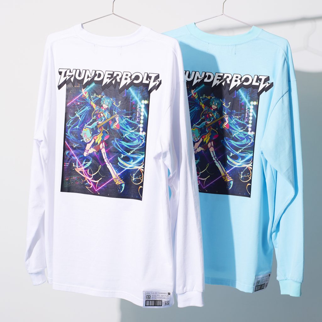 サンダーボルト 初音ミク ツアーTシャツ