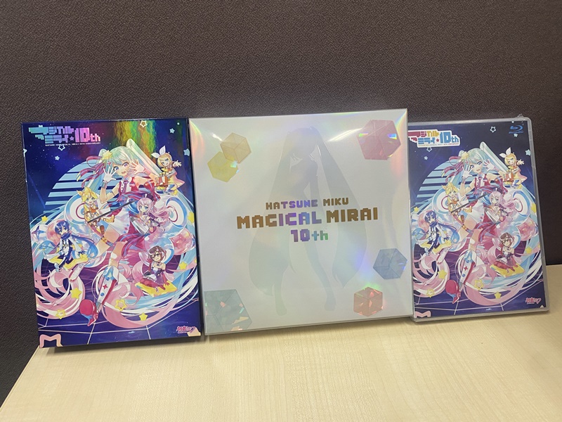 マジカルミライ 10th Anniversary Blu-ray特典