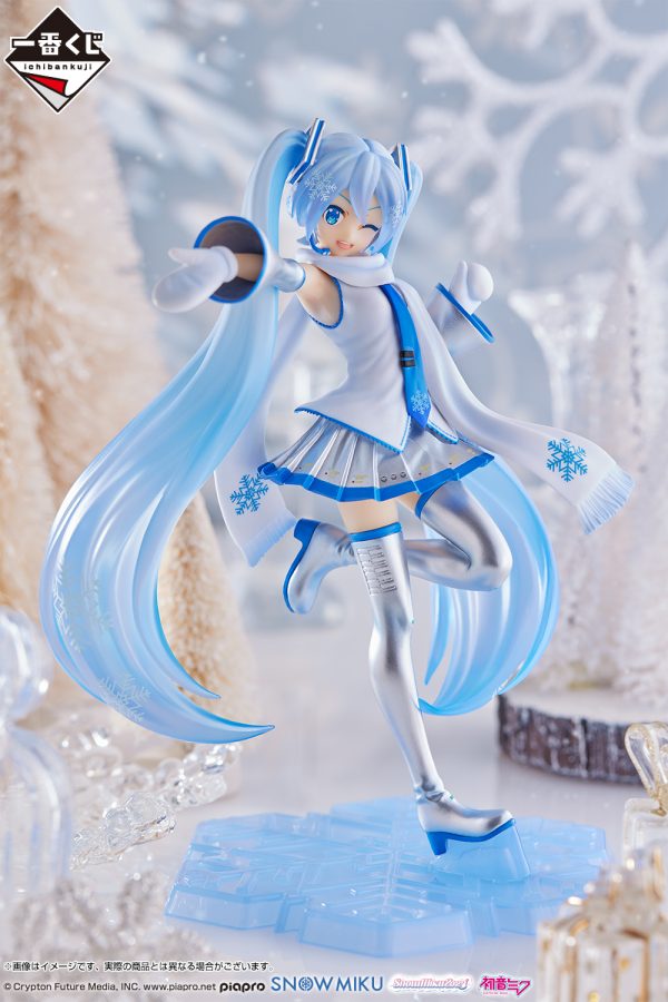 その他（グッズ）】「一番くじ 雪ミク ～SNOW MIKU～」1月21日(土)より