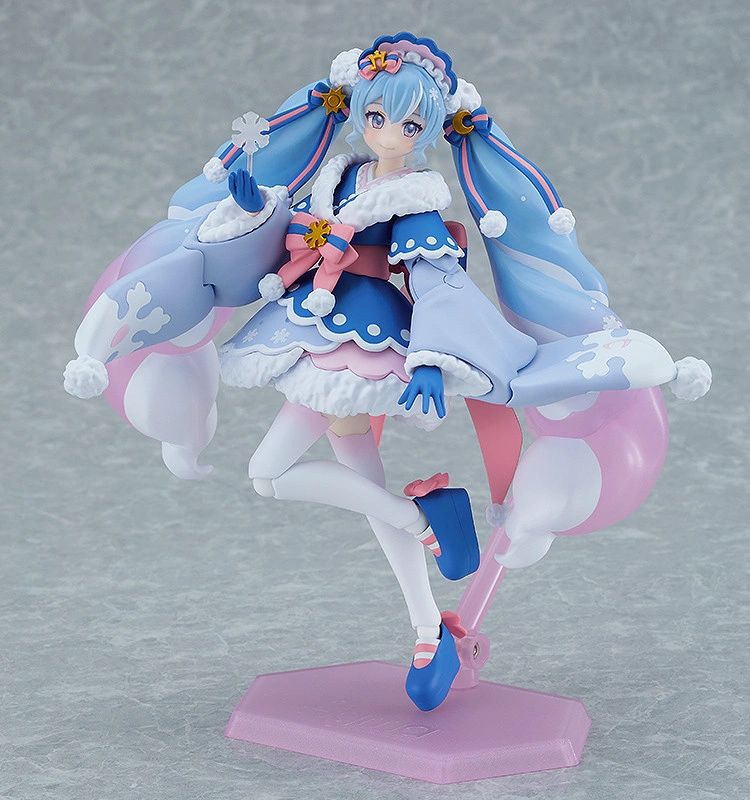 販売正本 初音ミク 雪ミク ねんどろいど 2023 冬麗Ver. 新品 | ikebana