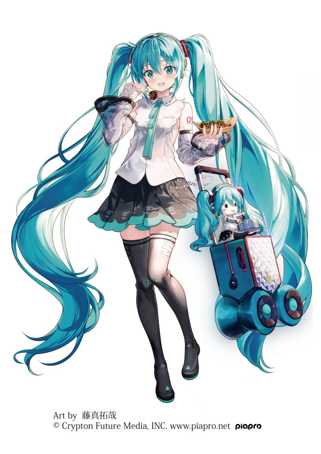 初音ミミック _ 初音ミクぬいぐるみ – ITXKRQ