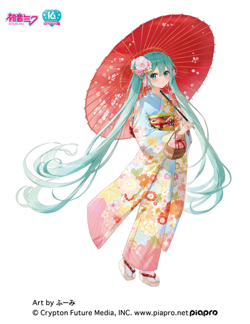 初音ミク 16th Anniversary POP UP SHOP ～はんなり京都～』4月22日