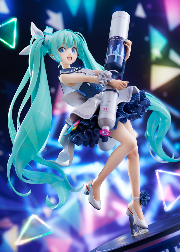 純正買蔵 「マジカルミライ 2020 -夏まつり-」Ver. 1/7スケール