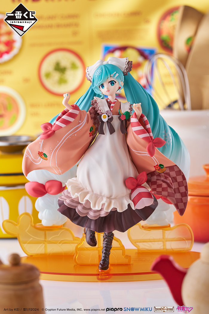 ベビーグッズも大集合 初音ミク 雪ミク 一番くじ A賞 ラストワン賞