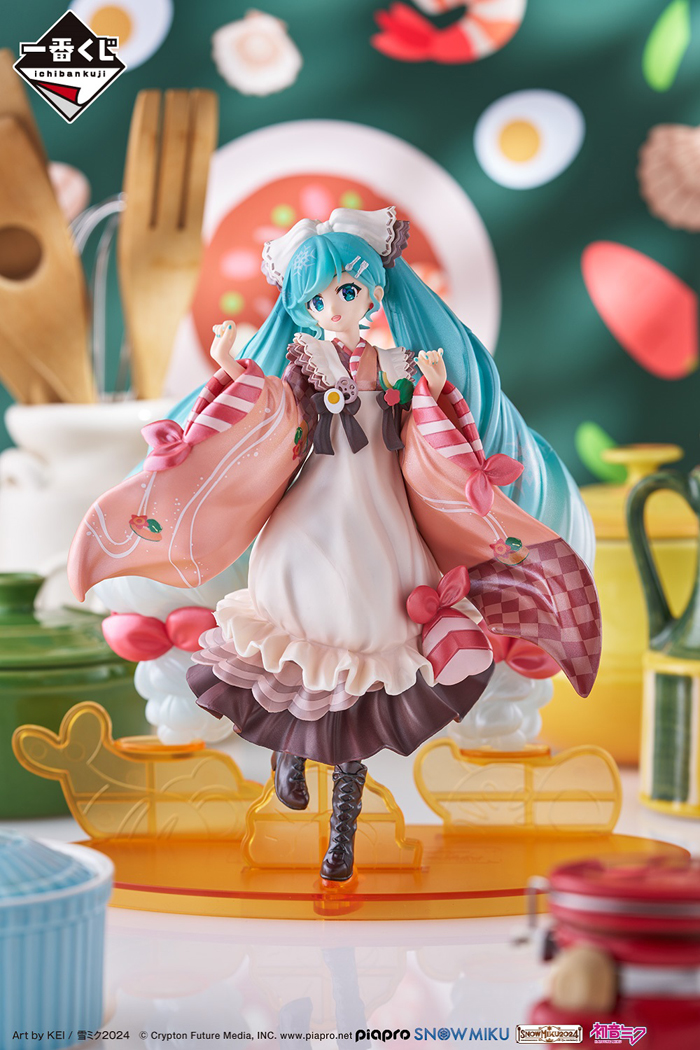 グッズ】「⼀番くじ 雪ミク 〜SNOW MIKU〜 Second Season」が1/6より