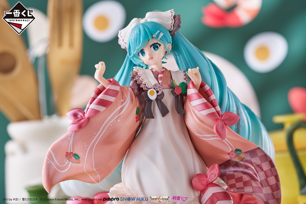 グッズ】「⼀番くじ 雪ミク 〜SNOW MIKU〜 Second Season」が1/6より 