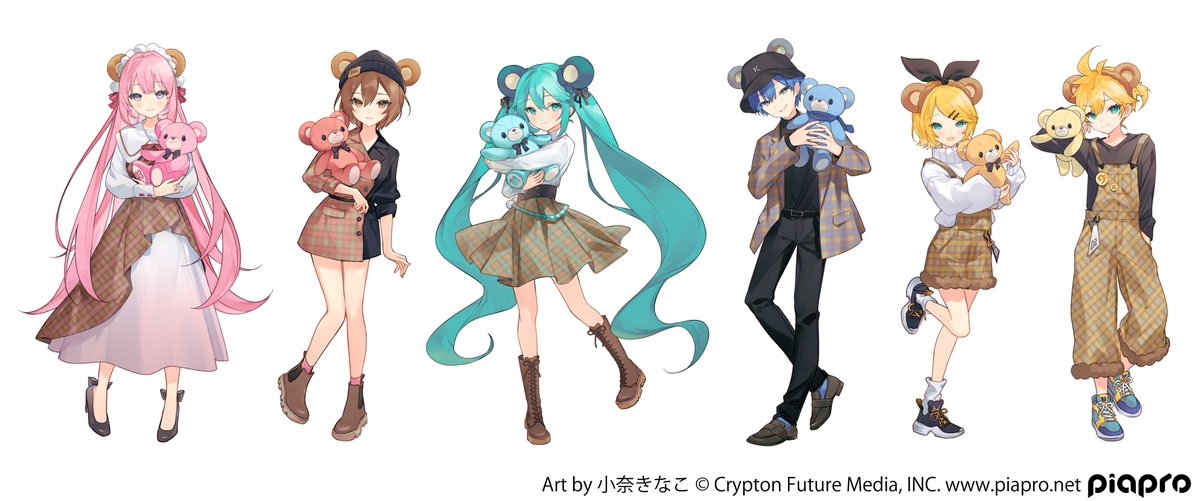 初音ミク＆ピアプロキャラクターズ』 【あたり付き！ビビット缶バッジ