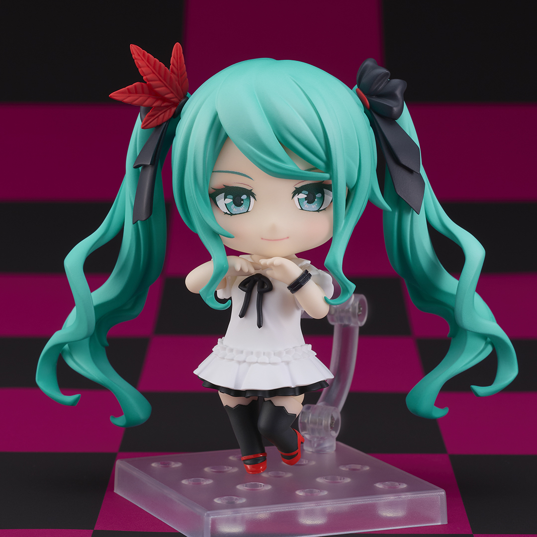 グッドスマイルカンパニーより「ねんどろいど 初音ミク ワールドイズマイン 2024Ver.」が登場！3月22日（金）正午より予約開始！ – 初音ミク 公式ブログ