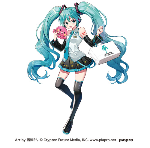 初音ミク POP UP SHOP ～エンジョイ大阪！2024～開催決定！ – 初音ミク公式ブログ