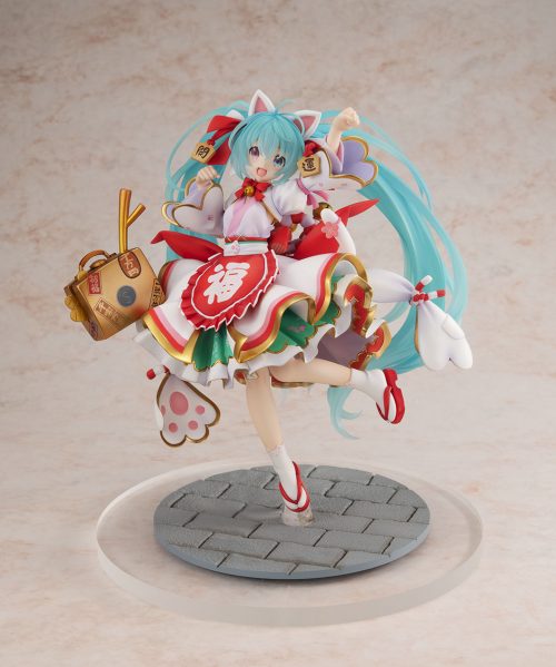 KADOKAWAより「初音ミク 招きミクver.」が1/7スケールフィギュア化