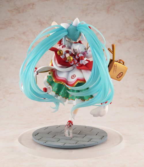 KADOKAWAより「初音ミク 招きミクver.」が1/7スケールフィギュア化