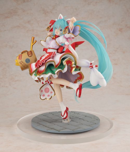 KADOKAWAより「初音ミク 招きミクver.」が1/7スケールフィギュア化