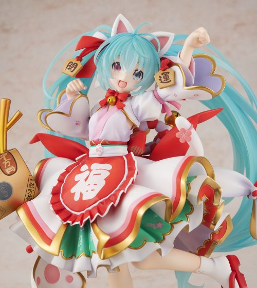 KADOKAWAより「初音ミク 招きミクver.」が1/7スケールフィギュア化 ...