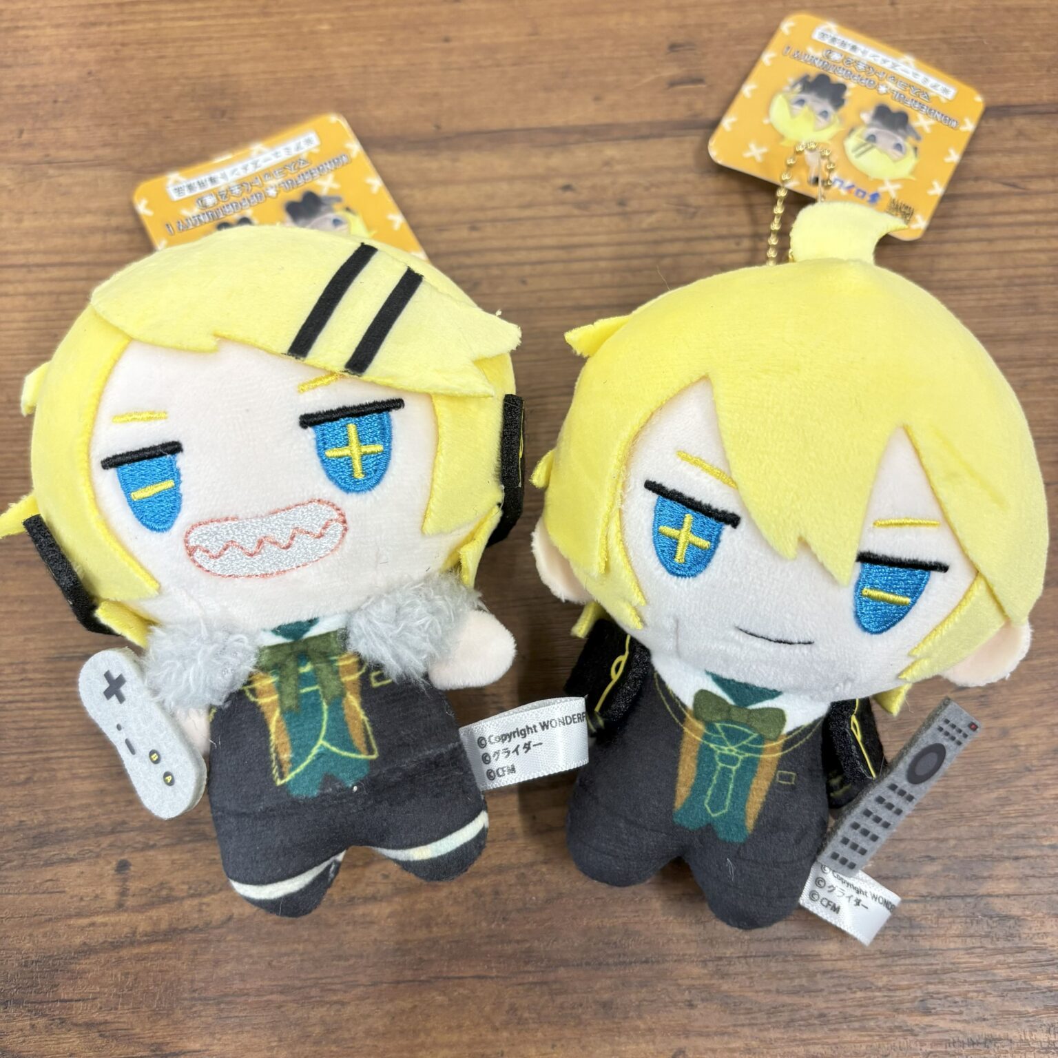 鏡音レン V4X 65mm缶バッジ [鏡音リン·レン V4X] | キャラクターグッズ販売