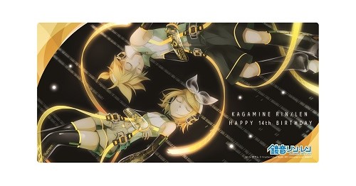 その他（グッズ）】「鏡音リン・レン Happy 14th Birthday 」メイン